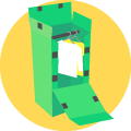 ハンガーBOXイラスト