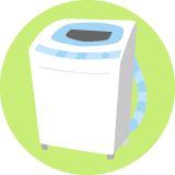 洗濯機イラスト